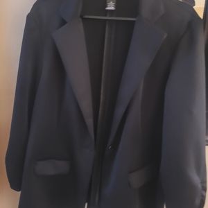 Soho lightweight 3/4 sleeve blazer